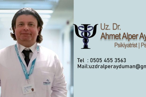 Uzman Psikiyatrist Alper Ayduman İstanbul