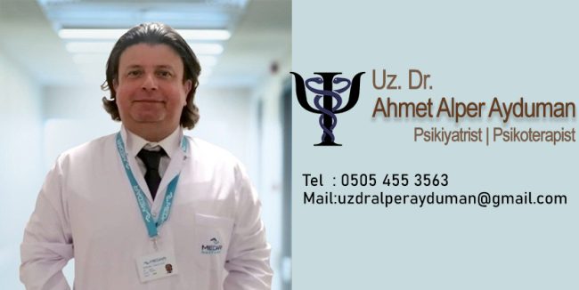 Uzman Psikiyatrist Alper Ayduman İstanbul Uzman Psikiyatrist Alper Ayduman İstanbul