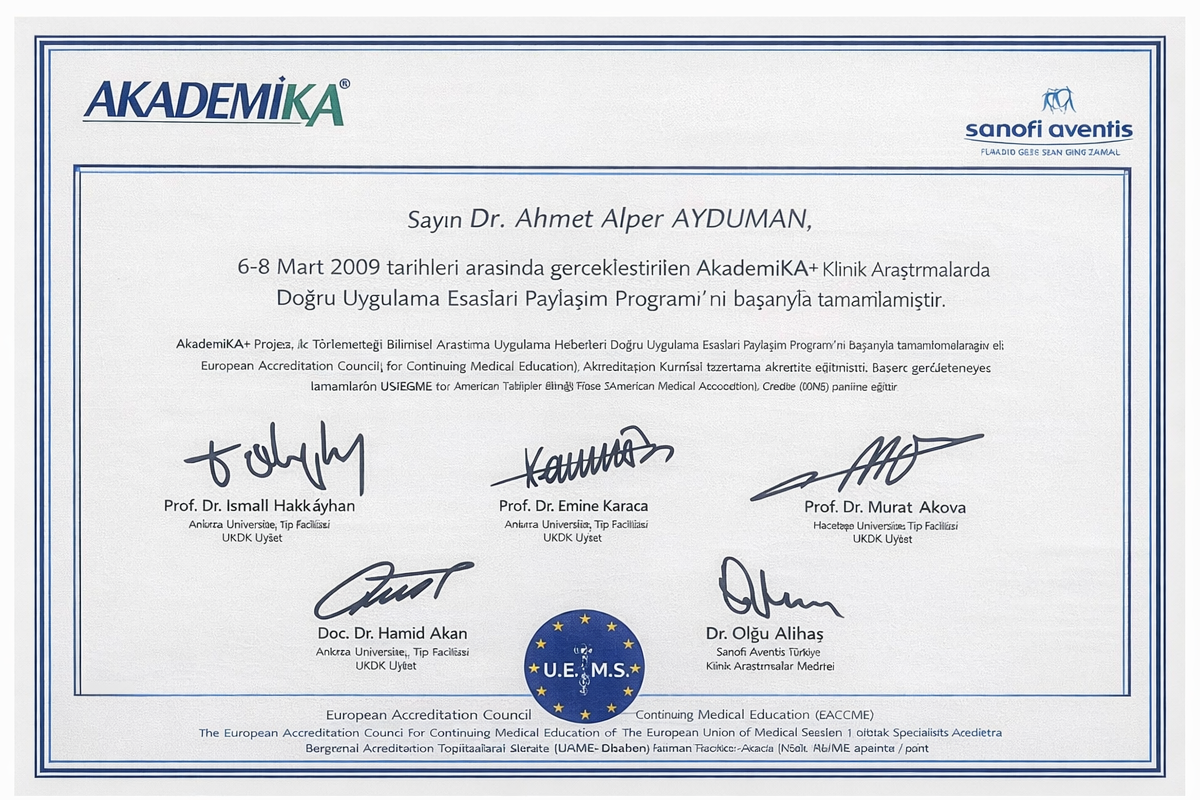 Klinik Araştırmalarda Doğru Uygulama Esasları Paylaşım Programı