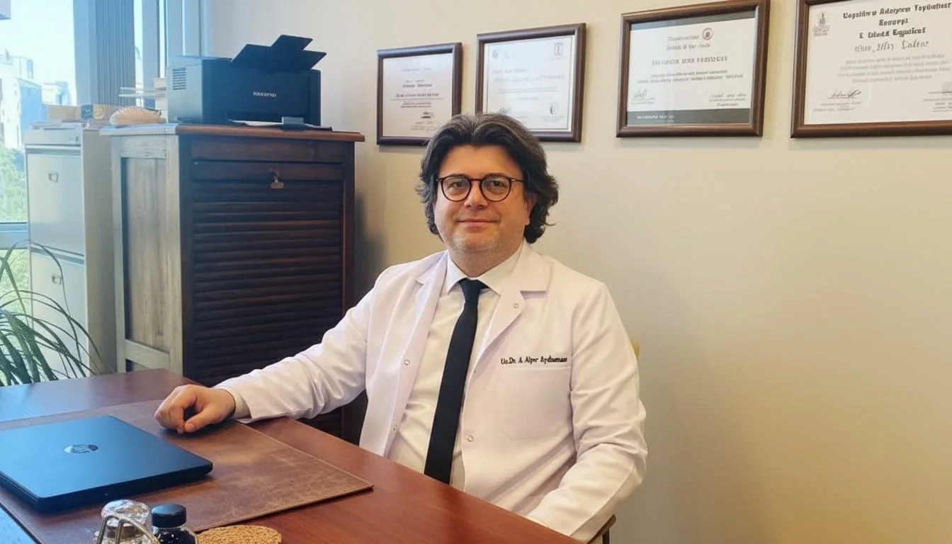 Ataşehir psikiyatrist Uz. Dr. Alper Ayduman, BOF Plaza muayenehanesi