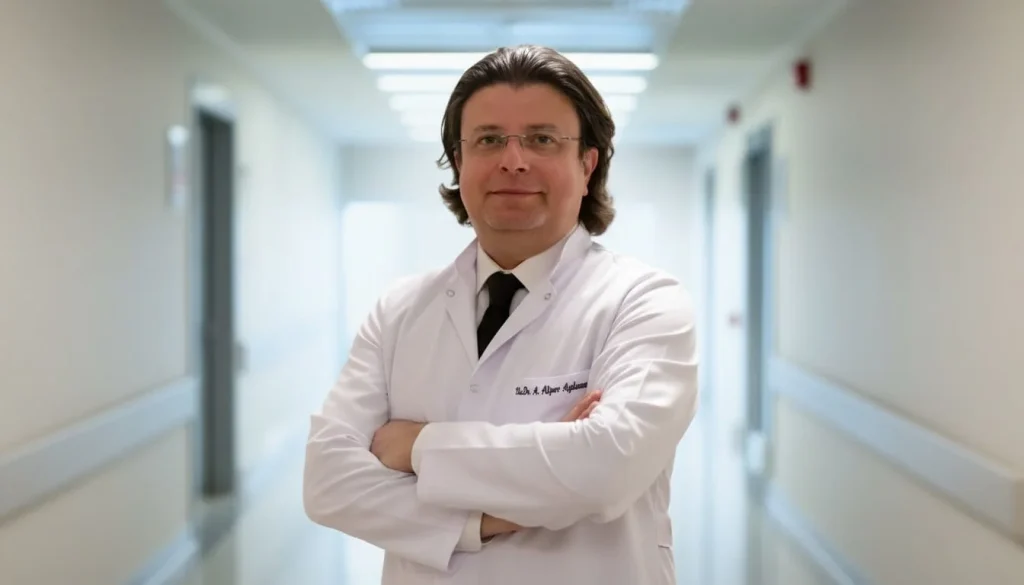 Dr. Ahmet Alper Ayduman – psychiatrist and psychotherapist, Ataşehir, Istanbul